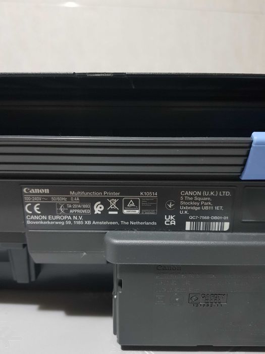 Imprimantă CANON Pixma TS3450 Wi-Fi Multifucțională