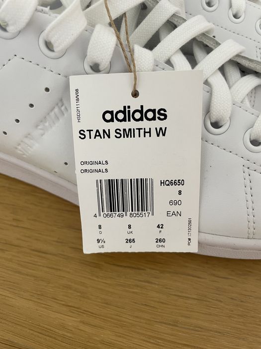 Кеды Adidas Stan Smith
