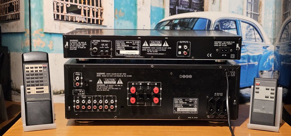 Amplificator - statie - Denon PMA 915 R