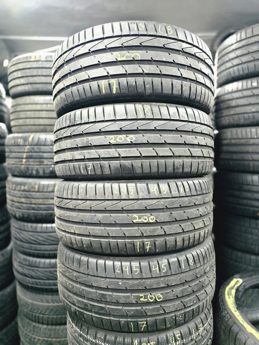 4x 245/45/18 VARA HANKOOK Stare ca noi