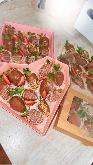 Клубника в шоколаде