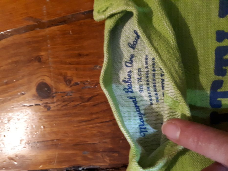 Лот яке на Coccodrilo и Mayoral за 9 месеца