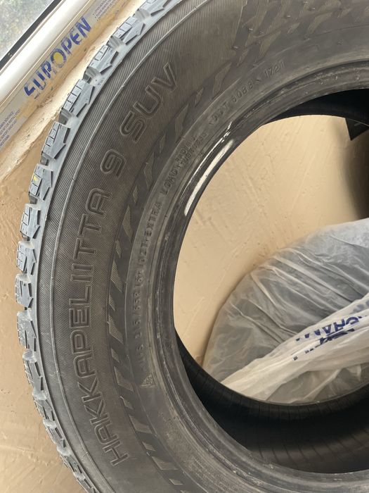 Nokian hakkapelitta 9 SUV