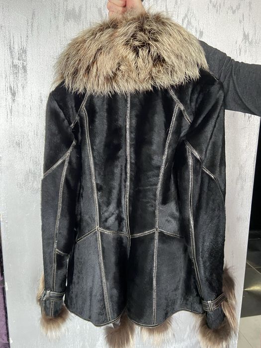 Кожено палто