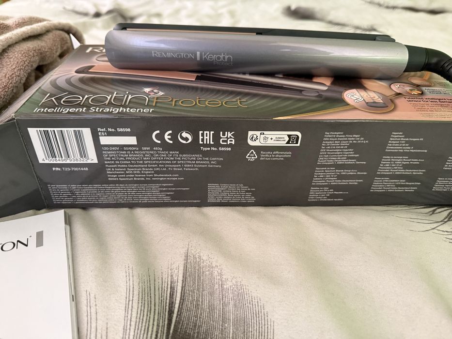 Преса за коса Remington Keeatin Protect