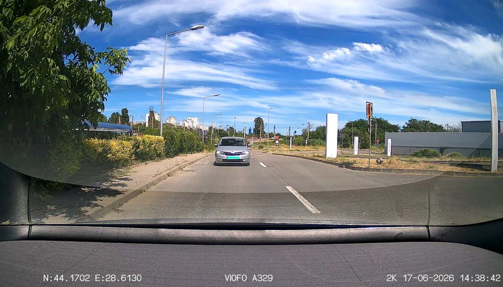 Cameră auto de bord Viofo A329 Duo, Garanție + Factură