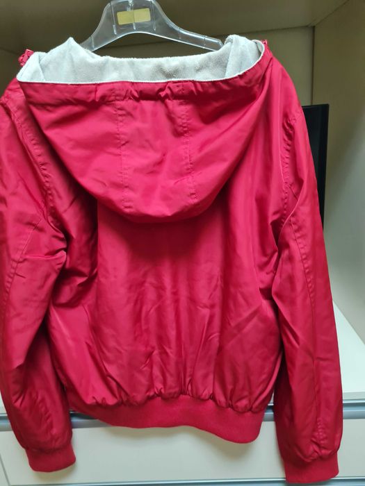 geaca rosie marime 38-40