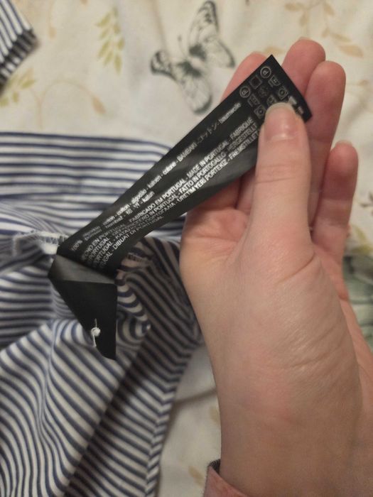 Camasa stil rochie dama(Zara)