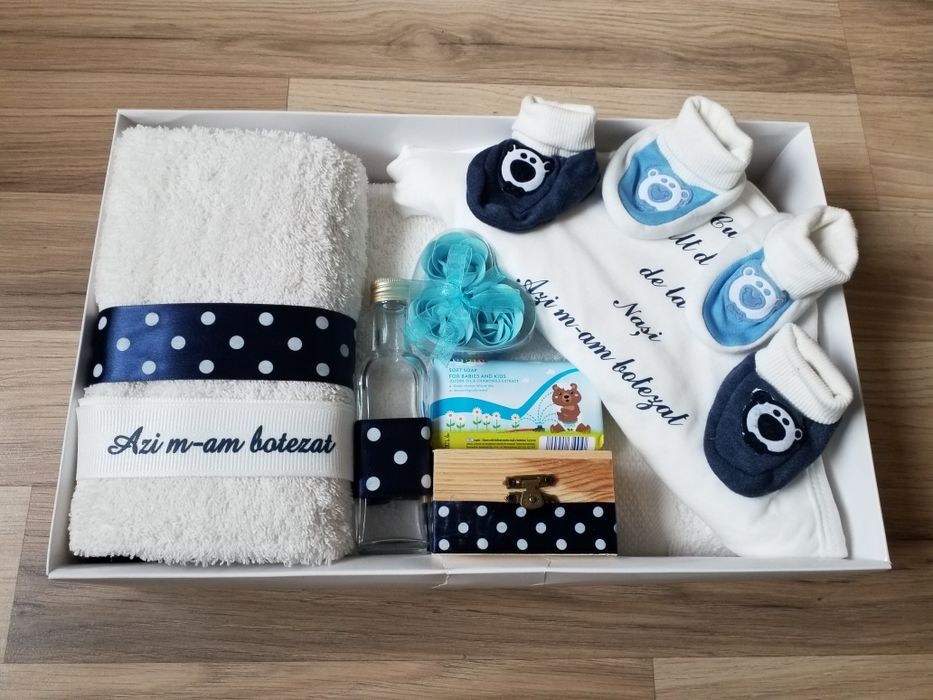 Trusou botez "Cu Mult Drag De La Nasi", 7 piese