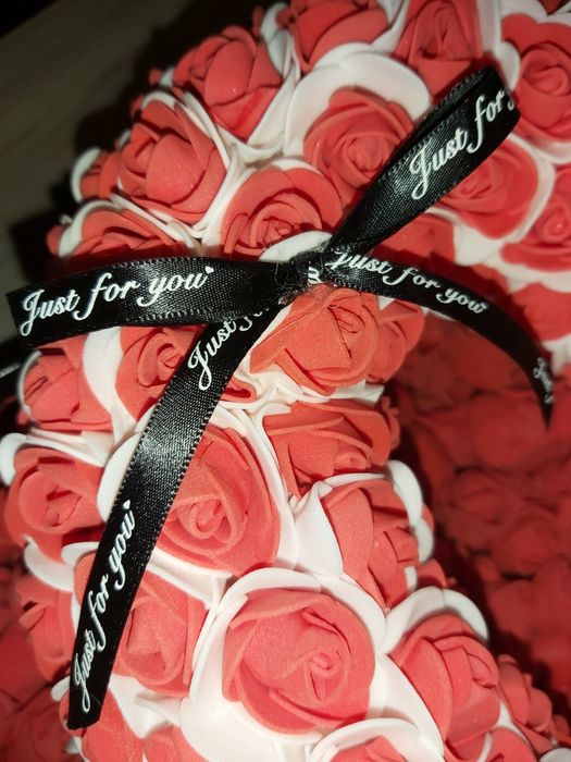 30 см сърце за любим човек