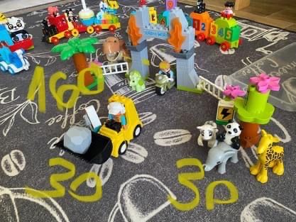 Lego duplo seturi