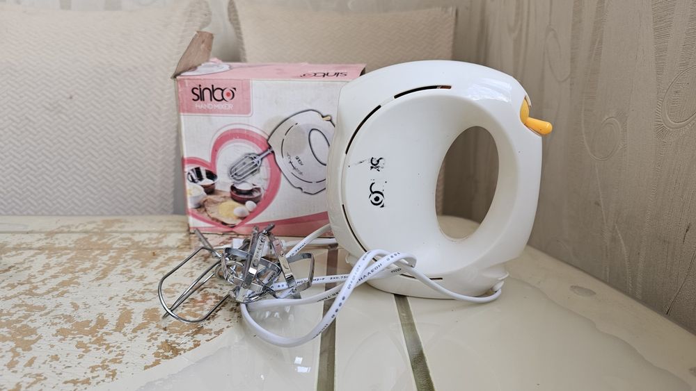 Ручной миксер 3500тг