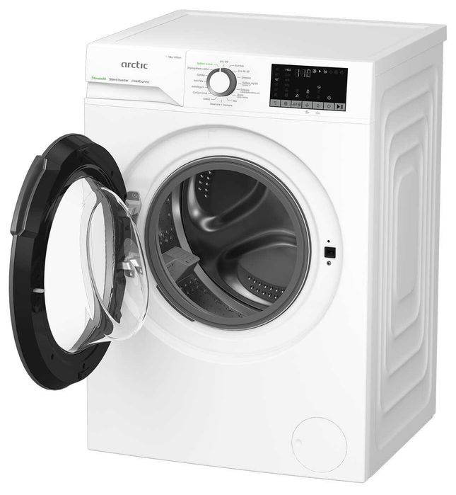 Нова инверторна пералня Arctic APLM2WFSU210411W, 10 кг, 1200 об/мин