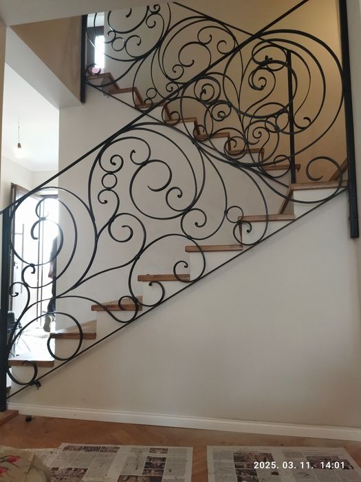 Balustradă metalică