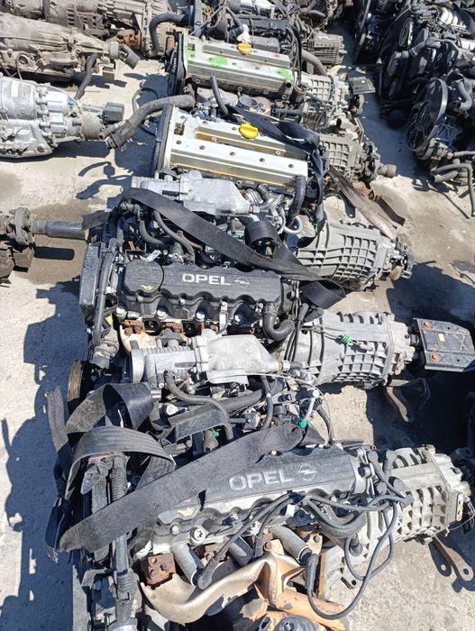 Опель Астра Зафира Вектра двигатели из Европы