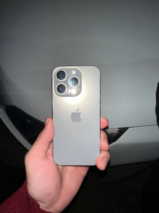 iPhone 15 Pro (Silver)