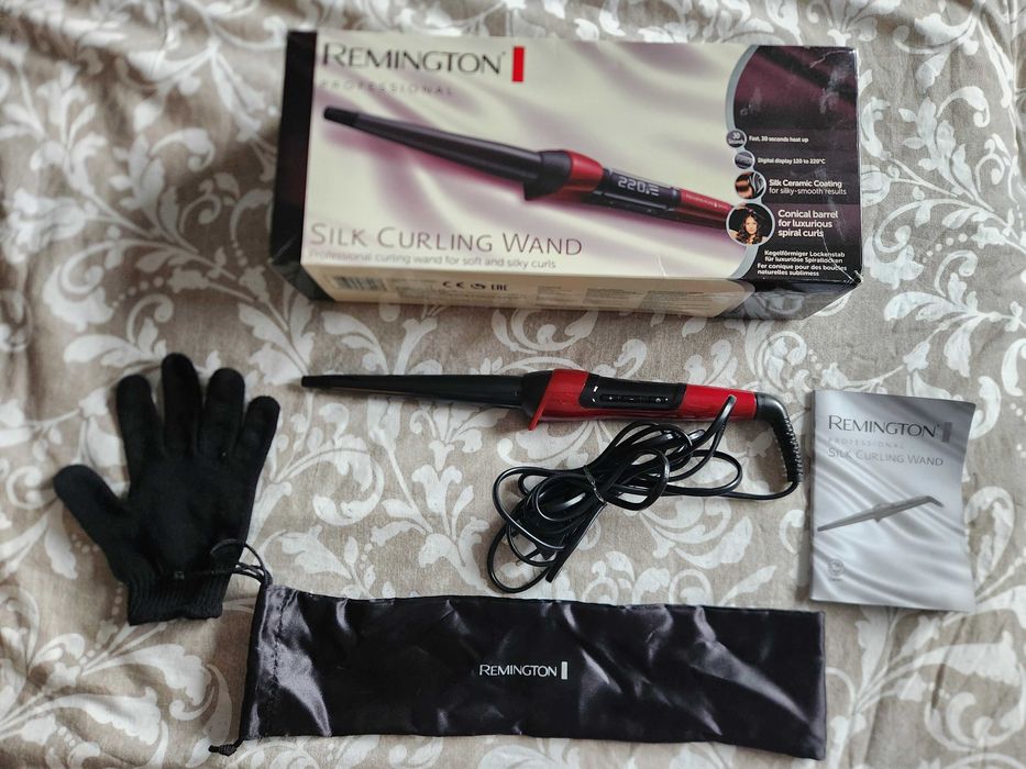 Ondulator Remington Silk Curling Wand CI96W1, stare impecabila