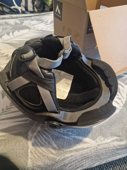 Casca schi unisex MC KINLEY Pulse S3 Visor HS-016