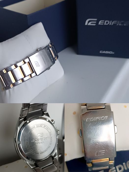 Редкие Casio Edifice EF-567SG — Японское качество