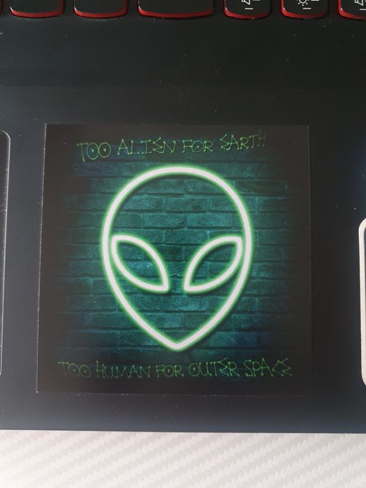 Стикери извънземно