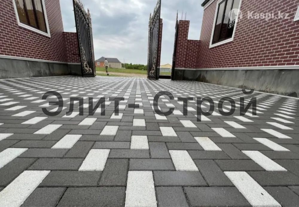 Кирпич Тротуарная плитка