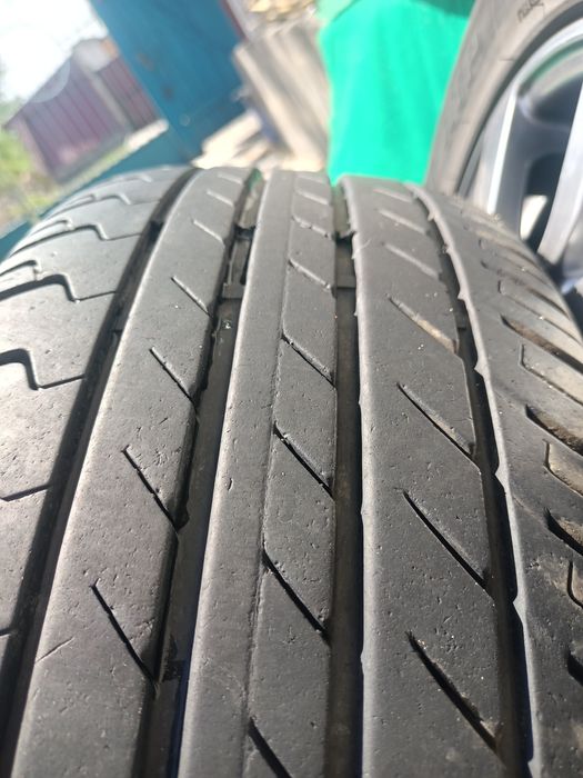 Диски R16 5/100 с резиной Отс