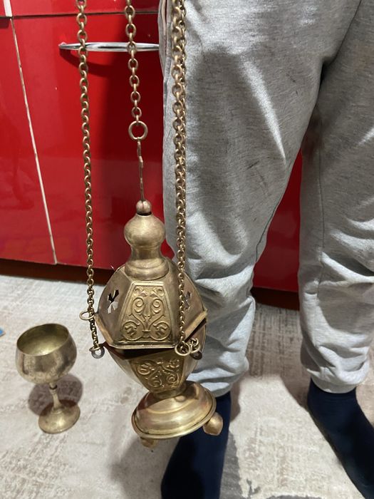 Латунь под свечи сср