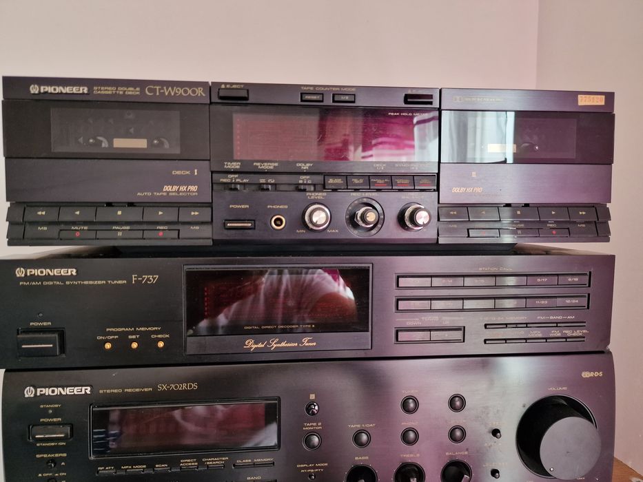 Vând sistem pioneer