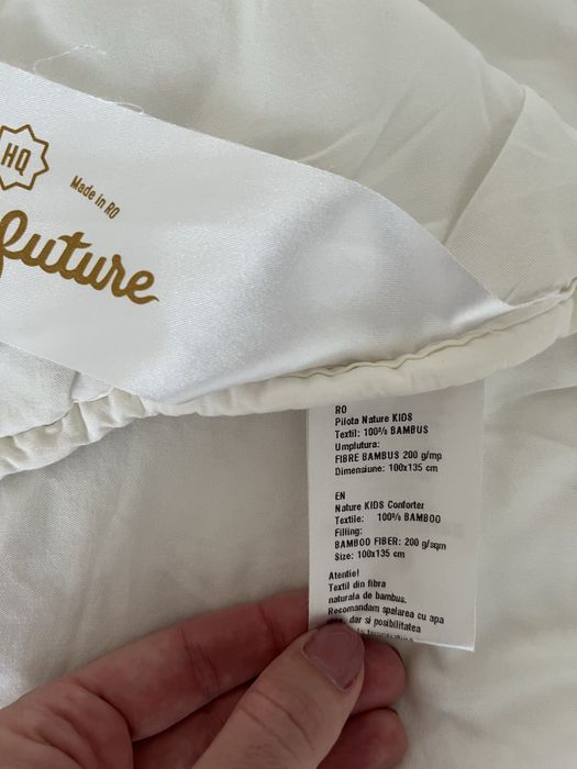 Pilota patura copii bambus green future