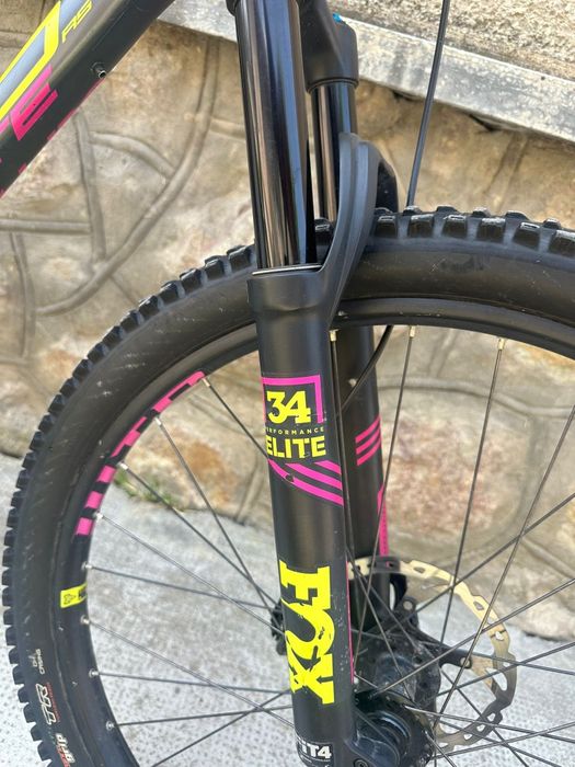 Bicicleta whyte t 130