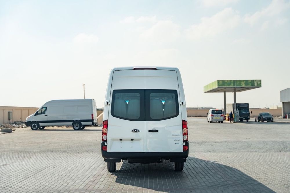 JAC SUNRAY 16 местный микроавтобус(маршрутка)