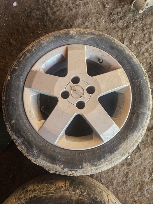 Lichidare stoc preț fixs Set 4 roti Opel Agila 185/60 R15