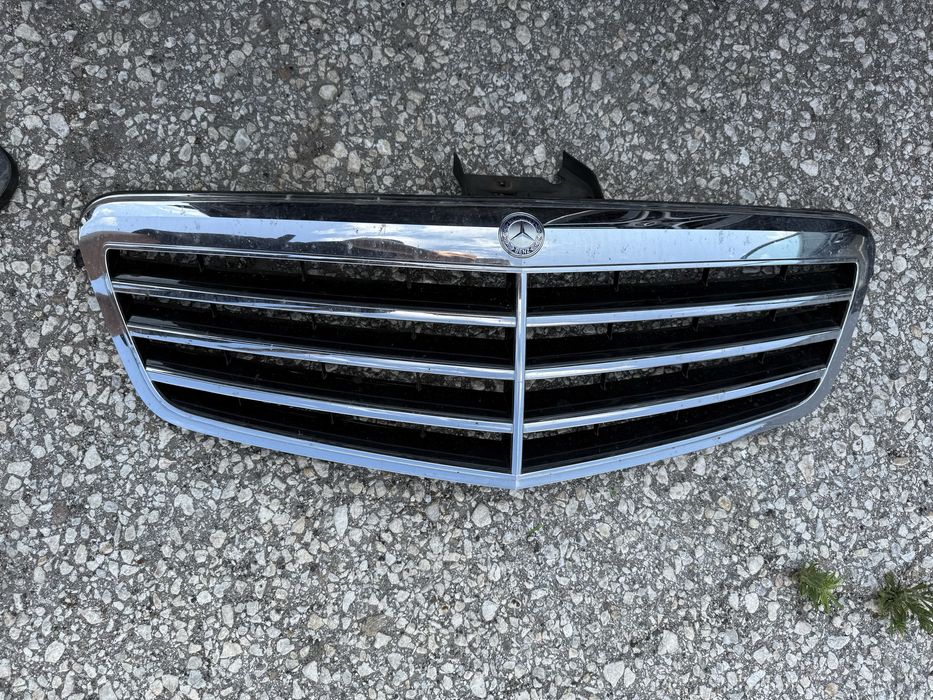 W212 Avangard Предна решетка Mercedes E класа