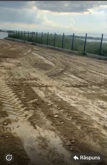 Vand teren cu deschidere la Olt