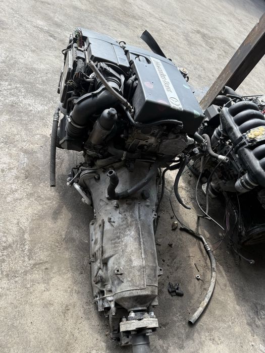 Двигатель M271 компрессор.