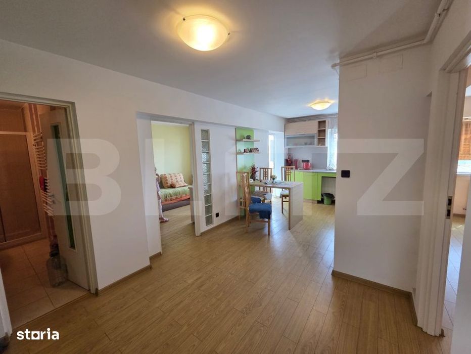 Apartament 2 camere, Miorita, 58 mp, spatios si complet renovat!