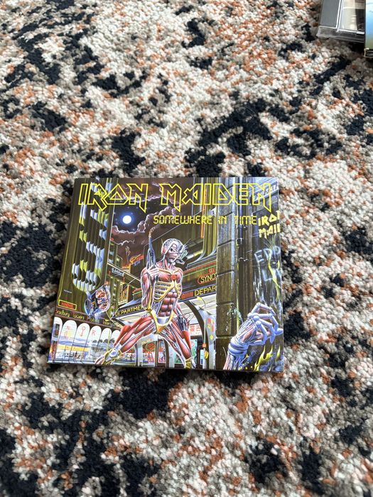 CD-uri Iron Maiden