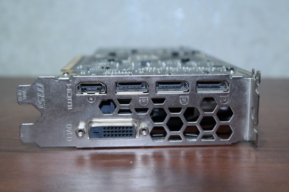 Видеокарта RX 570 8GB MSI ARMOR