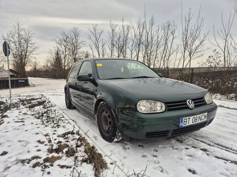 Golf 4 1.8 benzina si gaz