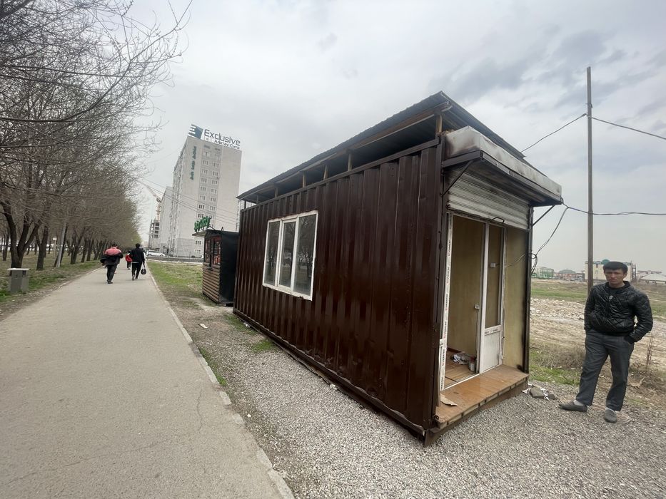 Контейнер 20-тонник утеплённый