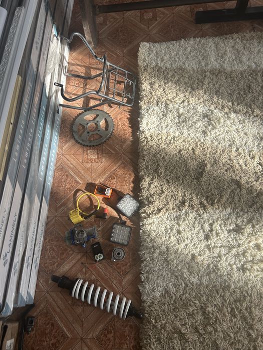 Продаются запчасть на мотоцикл