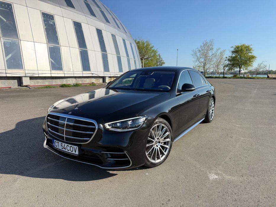 Mercedes-Benz S Mercedes-Benz S 400 d 4MATIC | 330 CP | Garanție | TVA deductibil