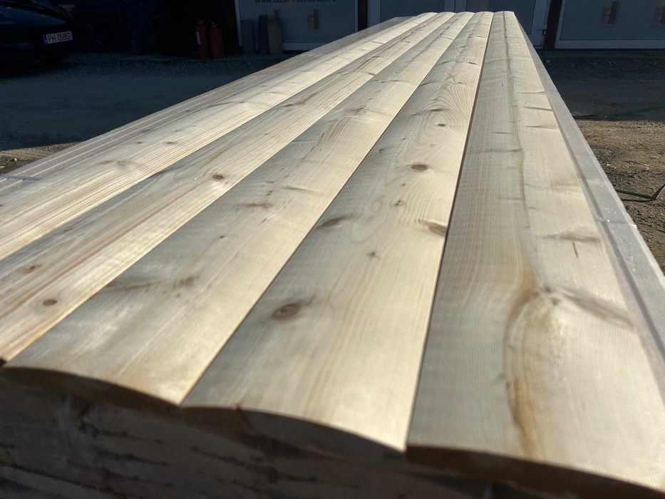 Lambriu – MOLID NORDIC – Profil Semirotund – 22x146x4200 mm