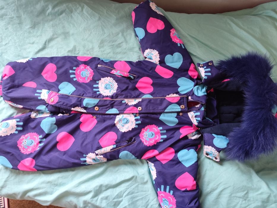 Комбинезон рост 90