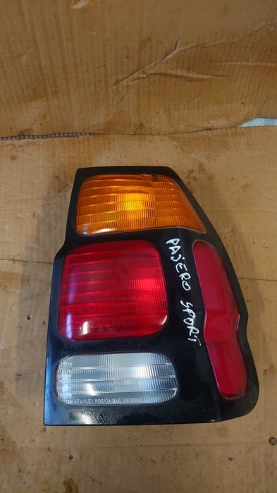 Stop Tripla Mitsubishi Pajero Sport