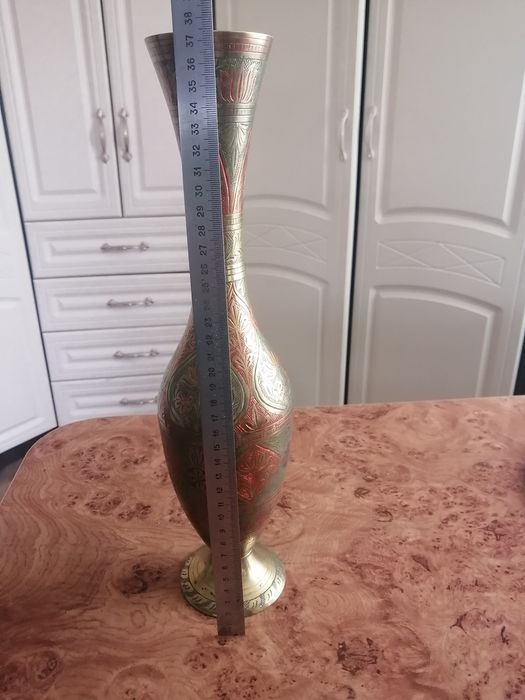 Ваза Латунь 37 см