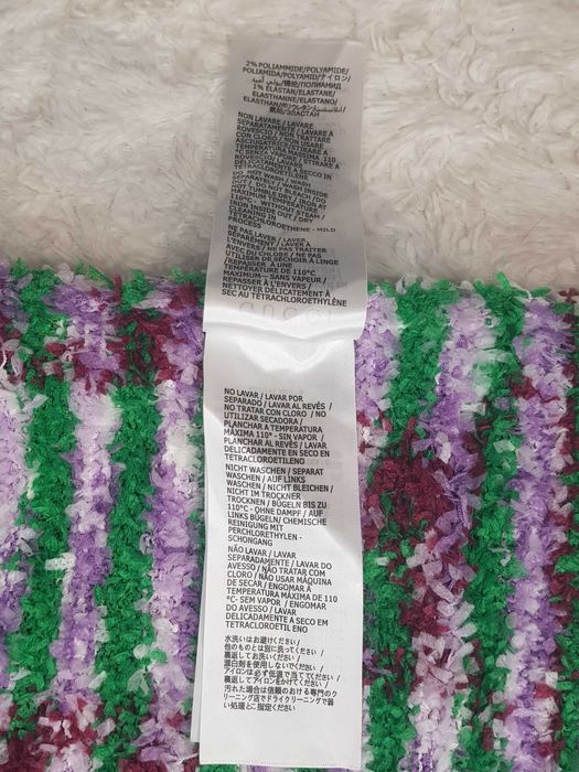 Дамски цветен пуловер с къс ръкав Gucci размер S