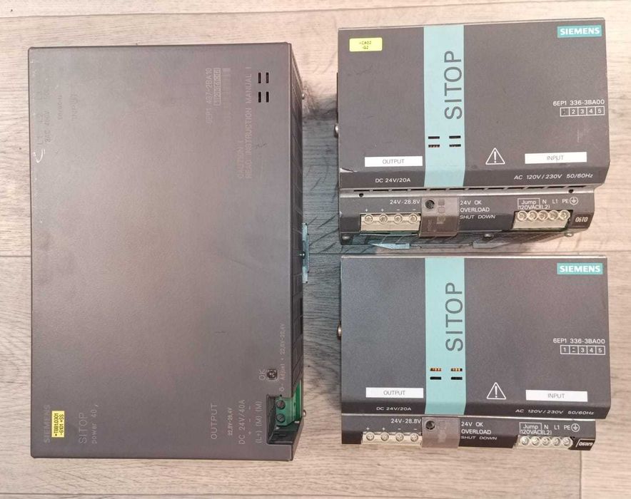 Стабилизированный блок питания Siemens SITOP