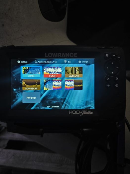 Sonar HOOK Lowrance