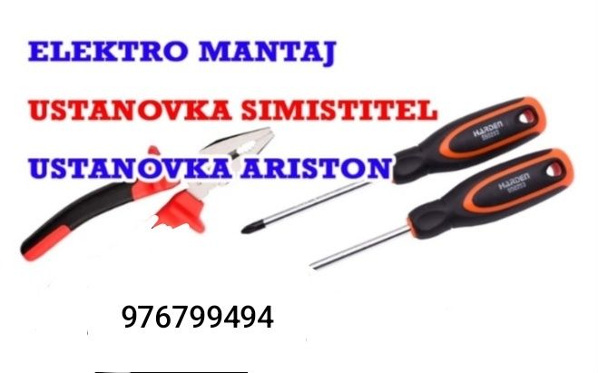 Elektiriramantaj iwlar. santexnik ariston simistitel.malar